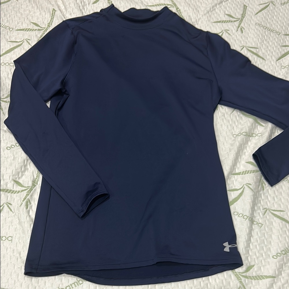 Under Armour cold gear euc Navy Long Sleeve Shirt
